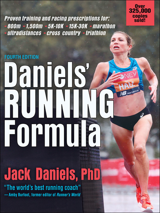 Title details for Daniels' Running Formula by Jack Daniels - Wait list